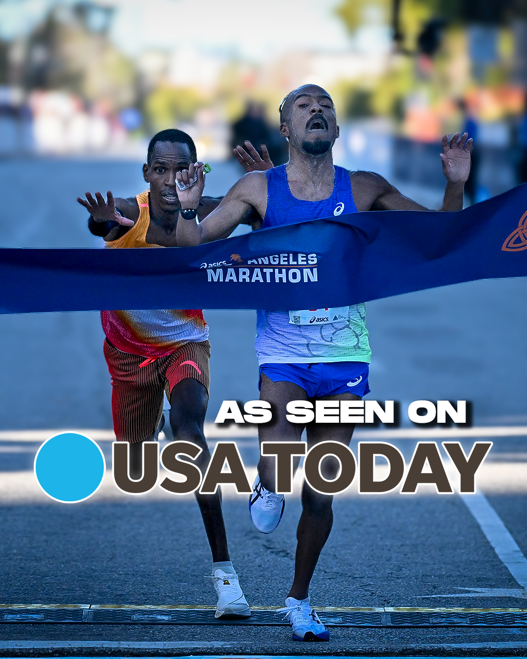 LA Marathon coverage